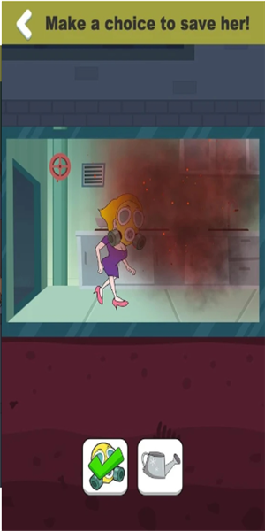 救救这个女孩游戏截图2