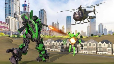 火车机器人游戏截图1