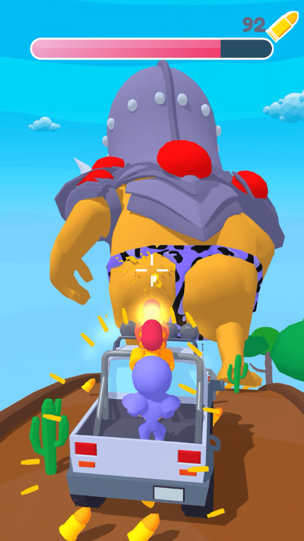 泰坦猎人-游戏截图3