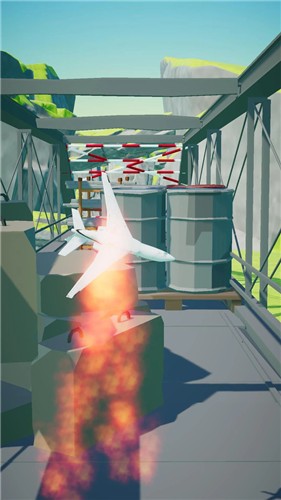 低空飞行游戏截图1