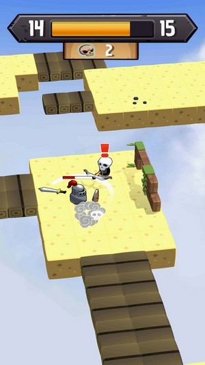 旋转角斗士游戏截图3