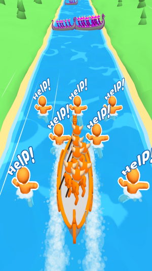 维京湖水上战争游戏截图3