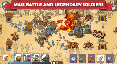 军团冲突王国崛起游戏截图1