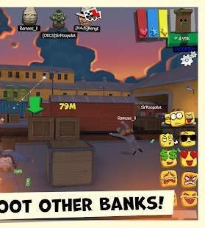 实时的多人抢劫游戏截图2