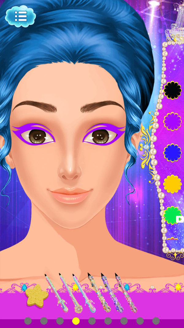 公主化妆间游戏截图2