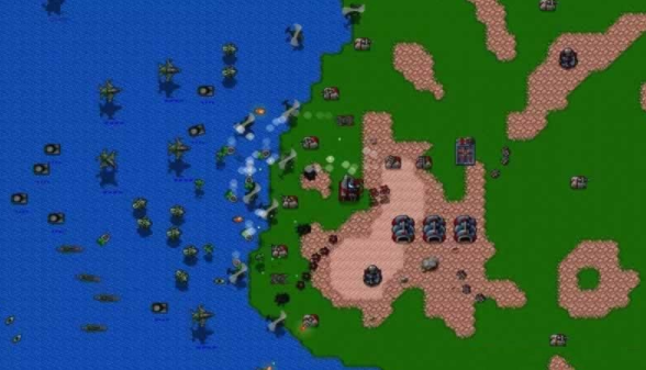 铁锈战争三国风云游戏截图1