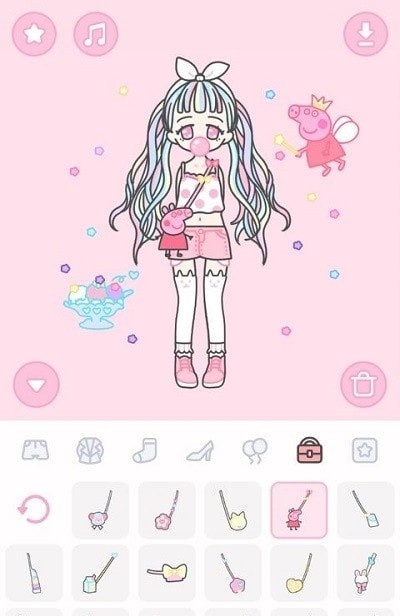 时尚少女-游戏截图2