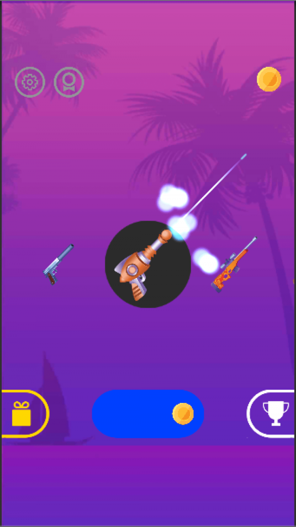 手枪飞起来-游戏截图3
