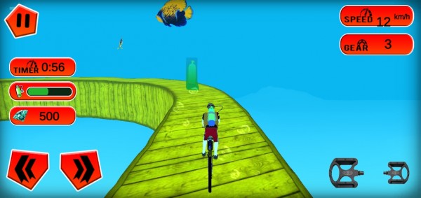 水下自行车游戏截图3