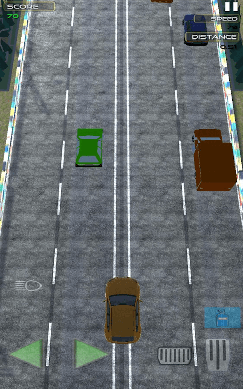 风火轮公路赛游戏截图1