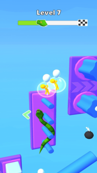 杂技贪吃蛇游戏截图2