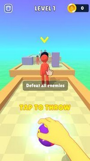 狂怒射击3D游戏截图3