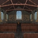 古建筑模式逃脱