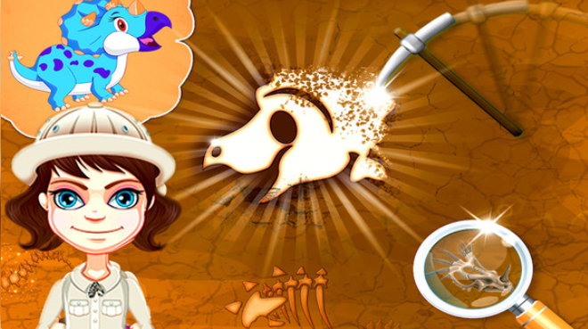 恐龙考古大师游戏截图2