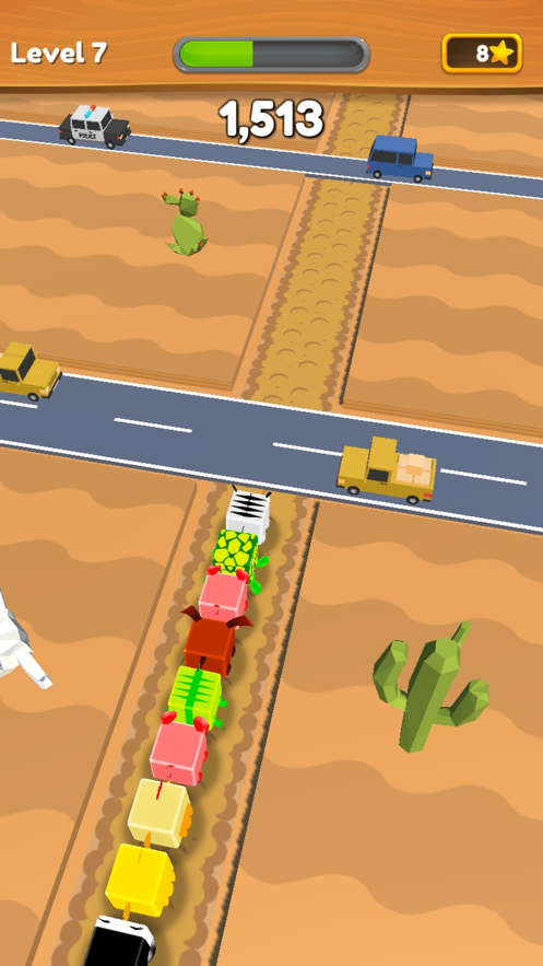 动物过马路游戏截图2