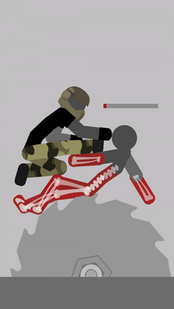 火柴人作死派对游戏截图3