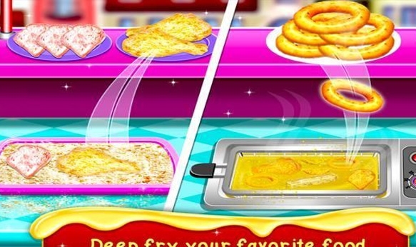 脆皮油炸机游戏截图2