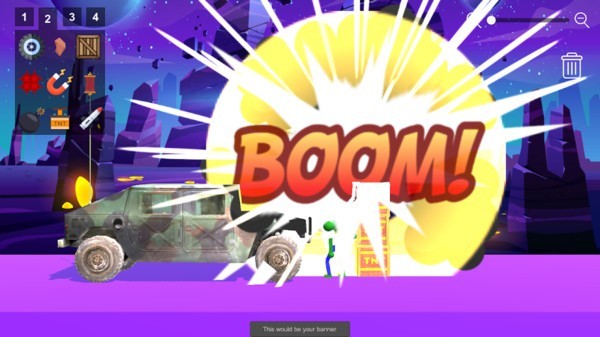 火柴人节奏盒子游戏截图1