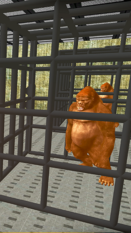 大猩猩逃亡游戏截图3