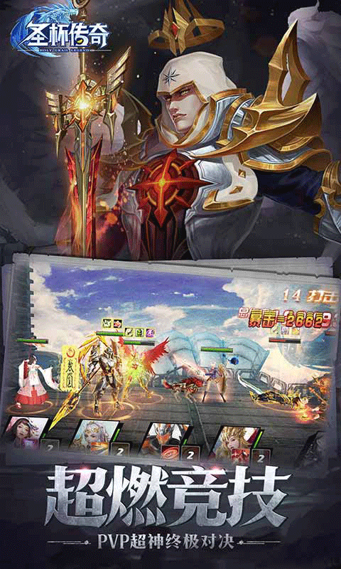 圣杯传奇游戏截图3