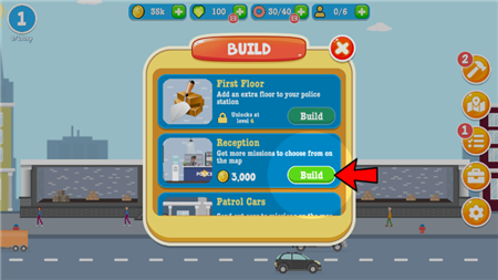 警察公司游戏截图2