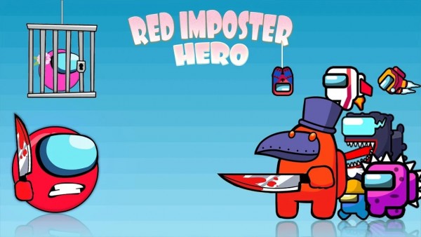 红色冒名英雄游戏截图3