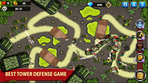塔防玩具大战2游戏截图3