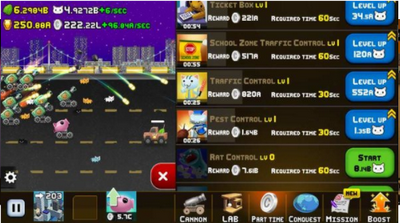 猫咪机关枪大战游戏截图1