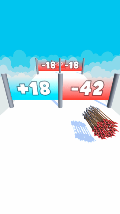 箭头瞄准3D游戏截图3