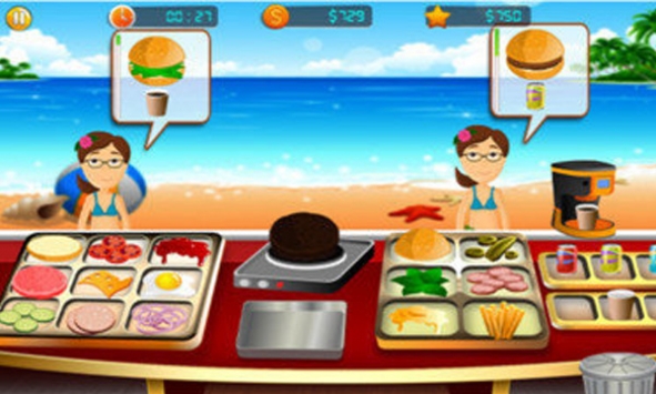 小黄人快餐厅游戏截图2