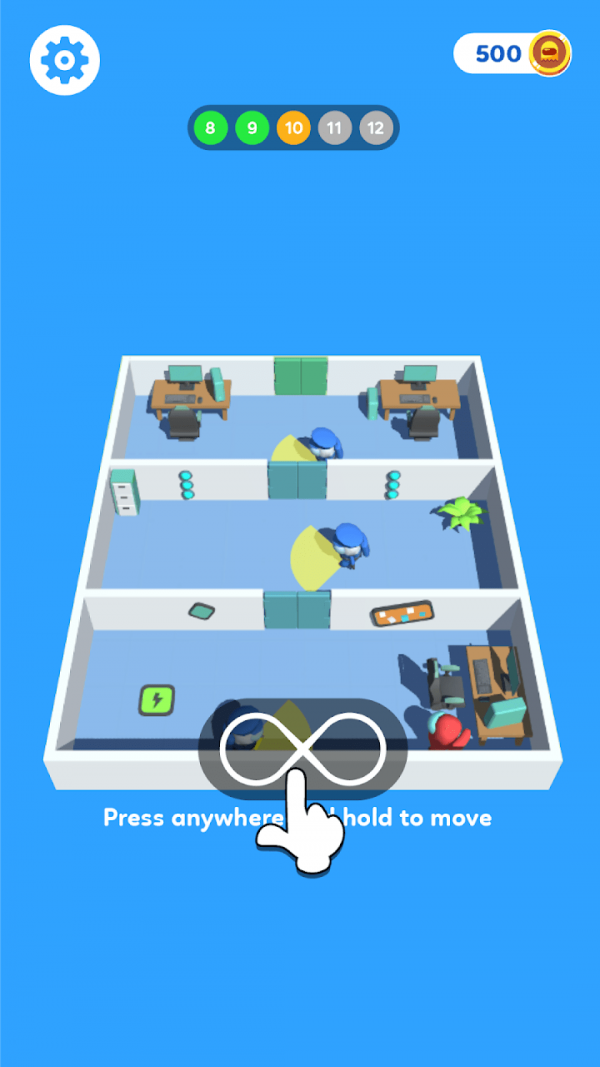 我们之间派对游戏截图2