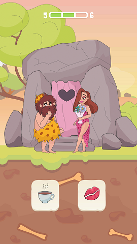 救救穴居人游戏截图2