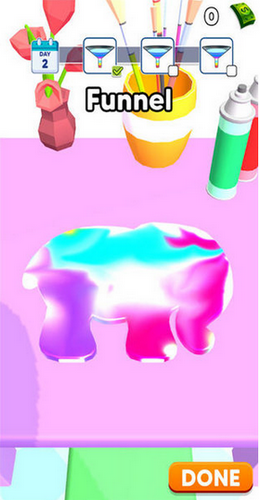 制作艺术物品游戏截图3