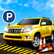 普拉多经典停车场停车游戏