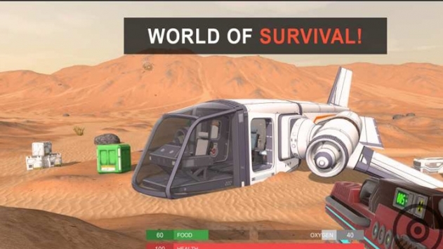 火星上的幸存者游戏截图1