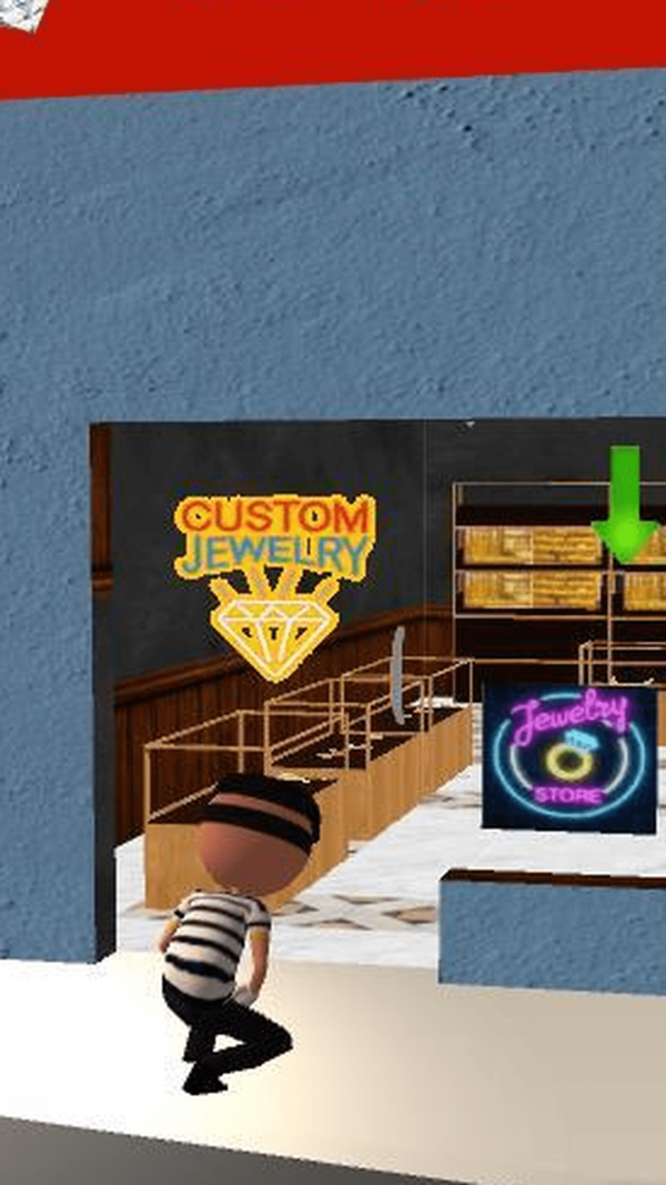 火柴人宝石小偷游戏截图2