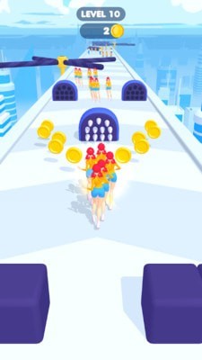 功夫少女游戏截图2