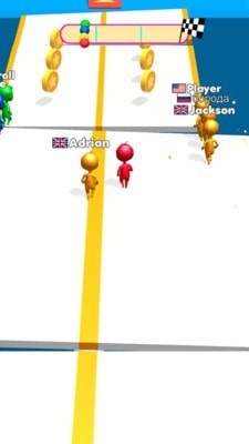 跷跷板淘汰游戏截图1