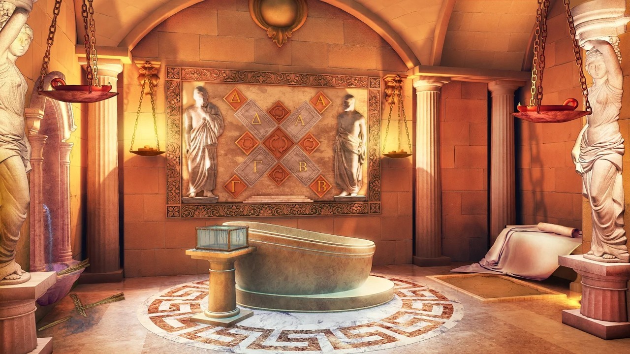 缪斯密室逃脱游戏截图3