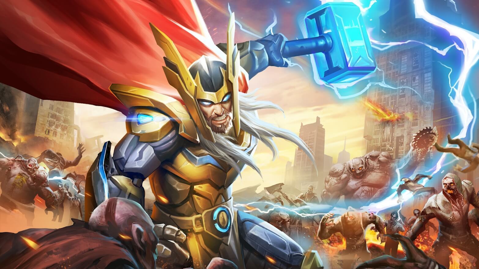 黎明传说胜利之战-游戏截图1