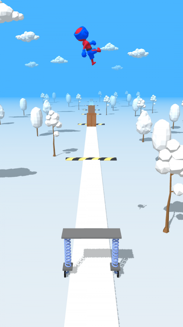 跳板起跳游戏截图2