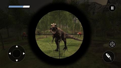 真正的恐龙狩猎3D游戏截图2