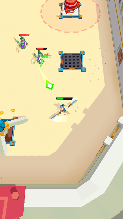 决斗场竞技大战-游戏截图2