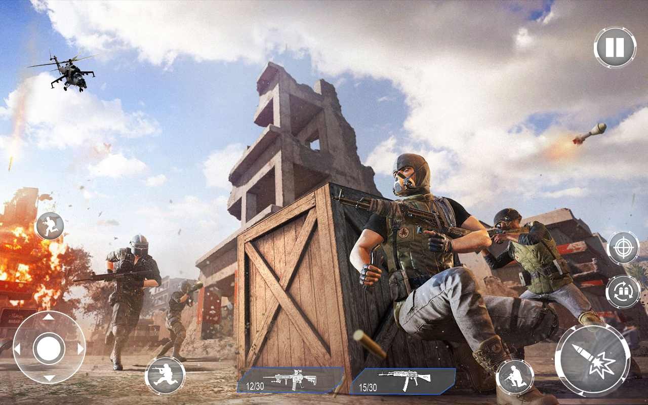 荒野TPS突击队游戏截图2