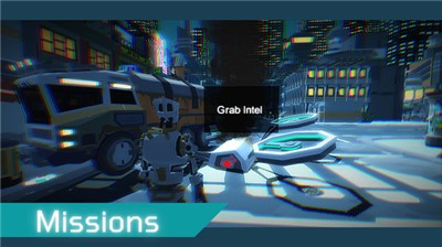 赛博朋克僵尸城市游戏截图2