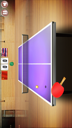 乒乓球友谊赛游戏截图2