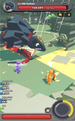 怪兽练习生游戏截图3