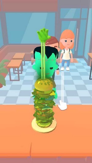 汉堡加工厂游戏截图2