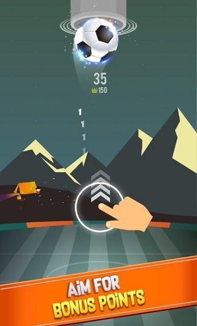 顶足球高手游戏截图1