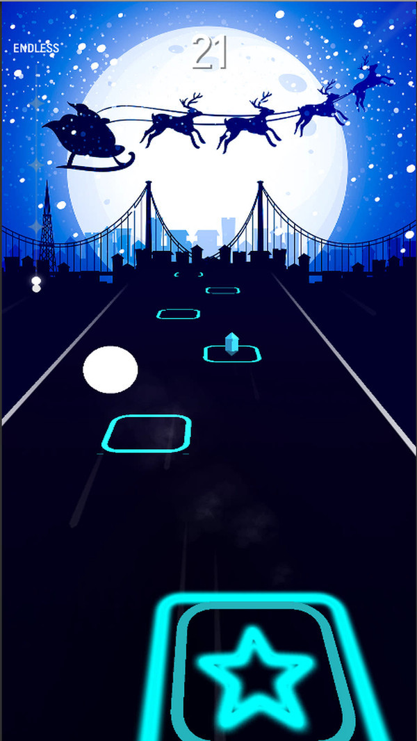 节奏圆球游戏截图1